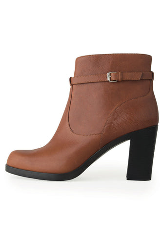 Buckled Ankle Boot