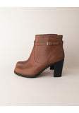 Buckled Ankle Boot