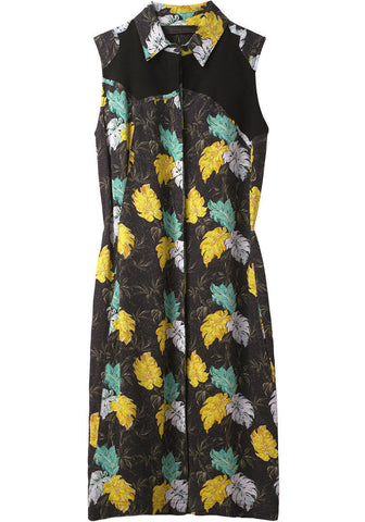 Button Front Shirtdress