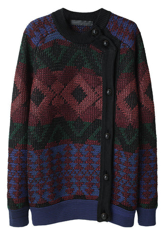 Button Side Cardigan