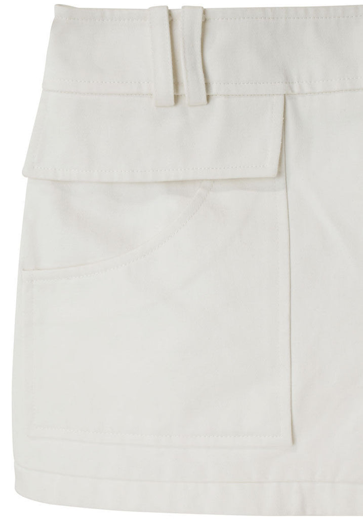 Flap Pocket Shorts