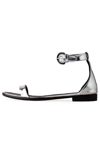 Flat Ankle Strap Sandal