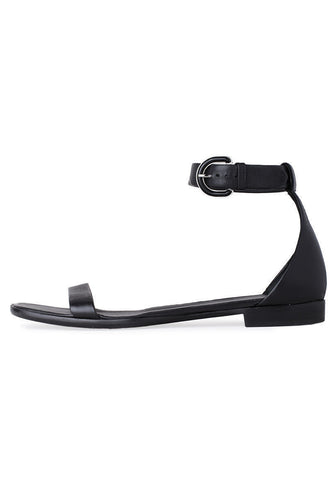 Flat Ankle Strap Sandal