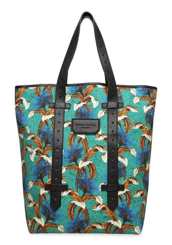 Floral Shopping Tote