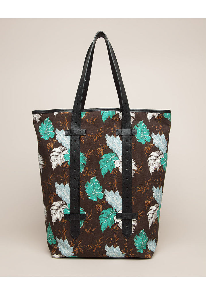 Floral Shopping Tote