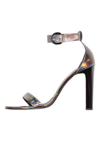 Heeled Ankle Strap Sandal