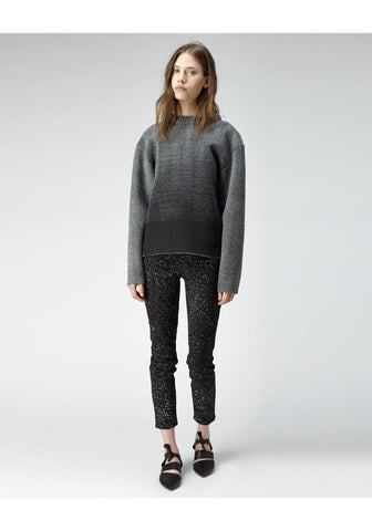 High-Waisted Static Jean