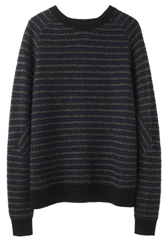 Jacquard Sweatshirt