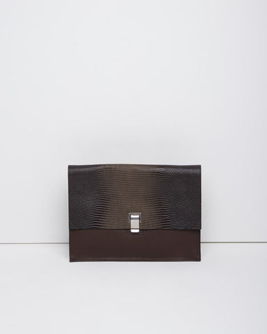 Large Lunch Bag Clutch