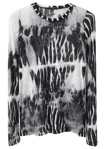 Large Shibori Print T-Shirt