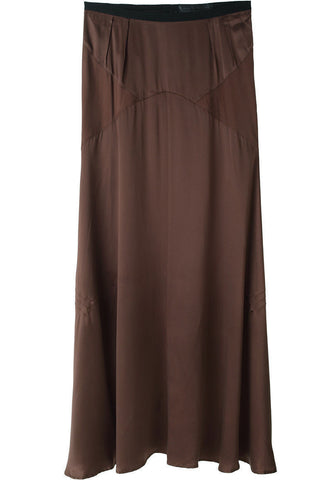 Long Flared Skirt