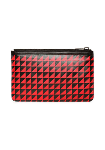Medium Printed Zip Pouch