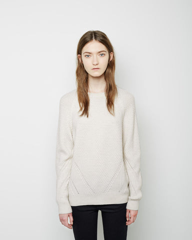 Mixed Stitch Pullover