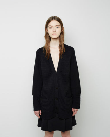 Oversized Cashmere Cardigan