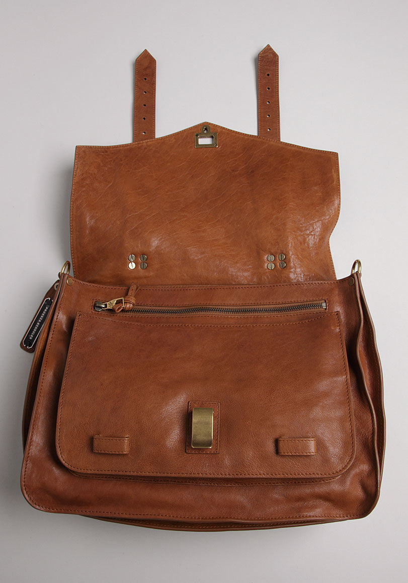 Proenza Schouler Saddle Leather Small PS1 Keep All Bag - Yoogi's