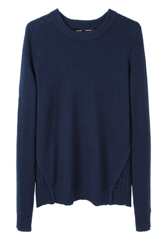 Paneled Pullover
