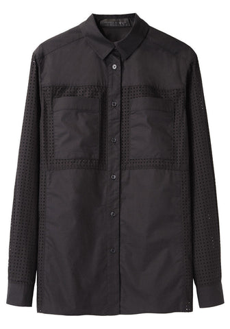 Perforated Shirt