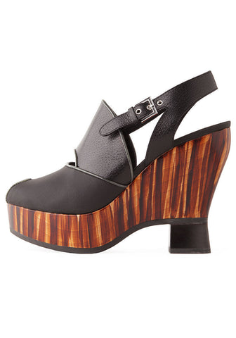 Platform Wedge Sandal