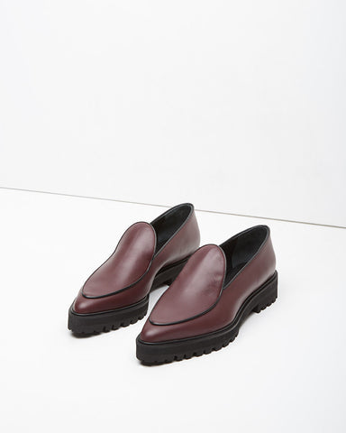 Pointy Toe Loafer