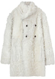 Reversible Shearling Coat