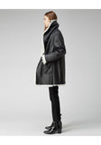 Reversible Shearling Coat