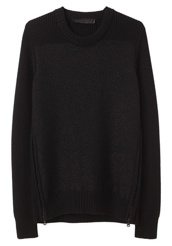 Side Zip Sweater