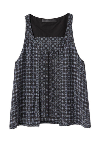 Sleeveless Flyaway Tank