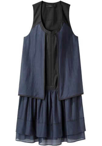 Sleeveless Trapeze Dress