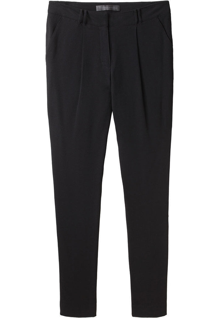 Slouchy Crepe Suiting Pant