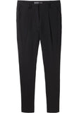 Slouchy Crepe Suiting Pant