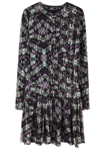 Snap Front Dress