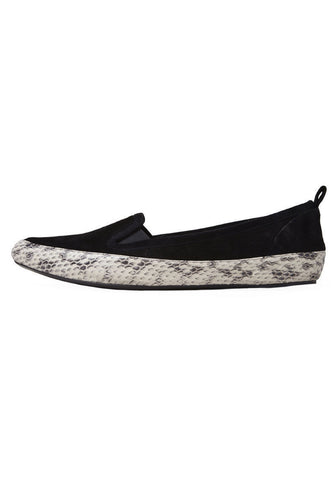 Suede Slip-On