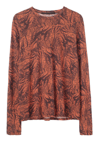 Tissue Jersey Printed T-Shirt