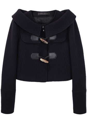 Toggle Cropped Jacket