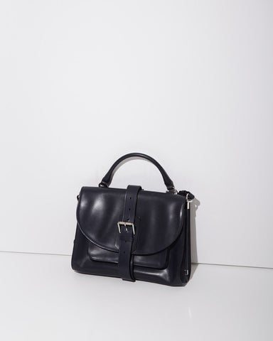 Top Handle Buckle Bag