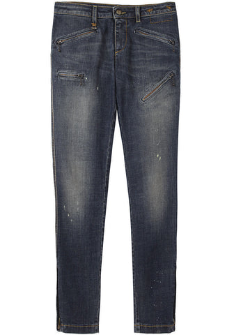 Biker Zip Jean