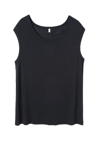 Cotton Gauze Muscle Tee