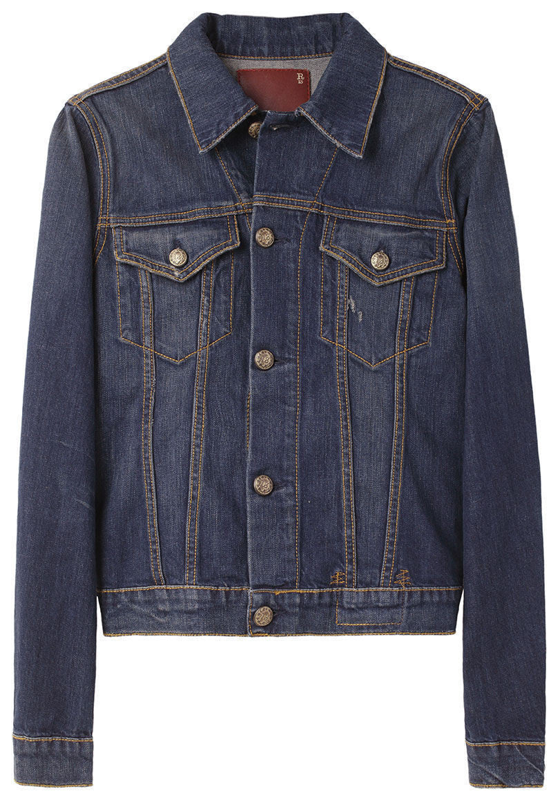 Denim Jacket – La Garçonne