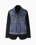 Denim Vest Blazer