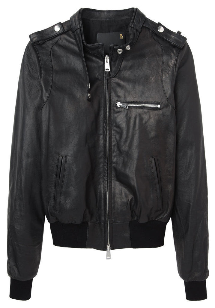 Leather Members Jacket