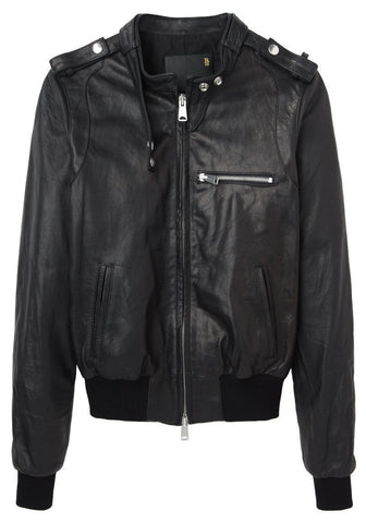 Leather Members Jacket