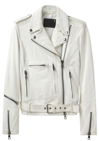 Leather Moto Jacket