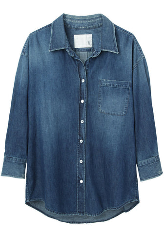 Oversized Denim Shirt