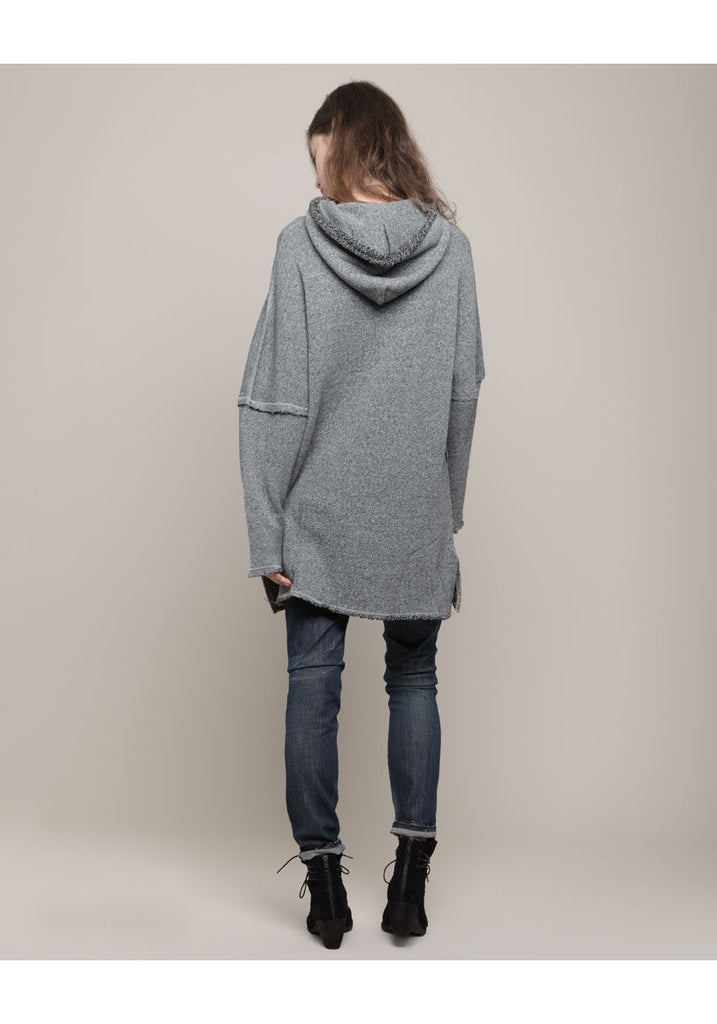 Oversized Reversible Hoodie