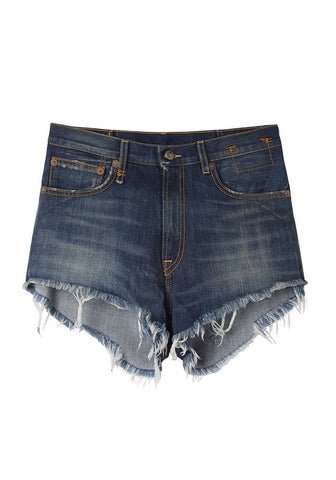 Relaxed Cut Off Shorts