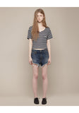 Relaxed Cut Off Shorts