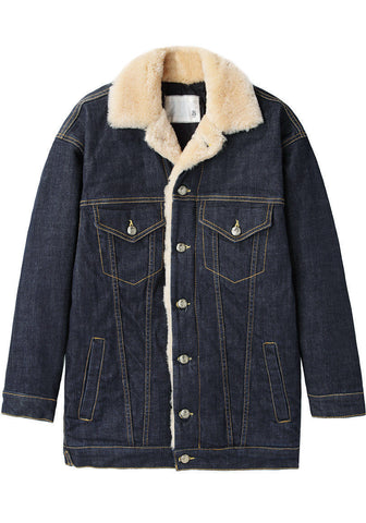 Shearling Trucker Jacket