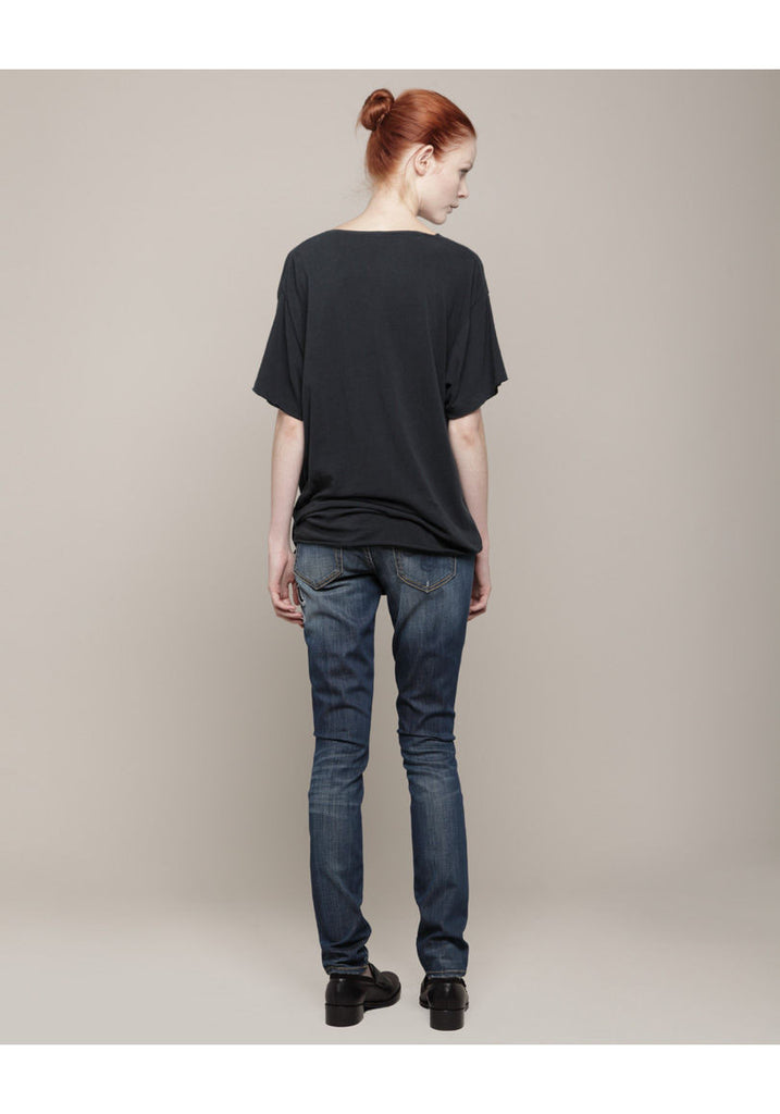 Skinny Patched Jean