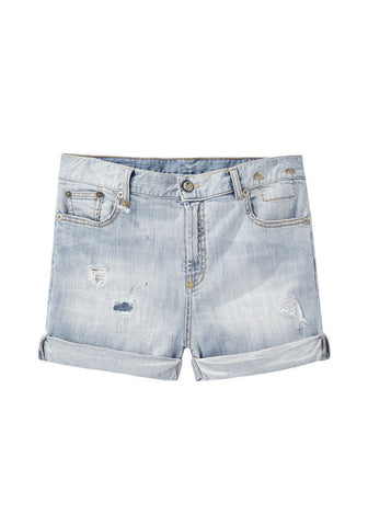 Slouch Cut-Off Shorts