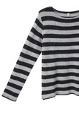 Striped Crewneck Sweater